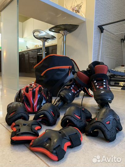 Ролики rollerblade 33 36.5