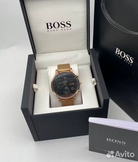 Наручные часы Hugo Boss HB1513806 с хронографом