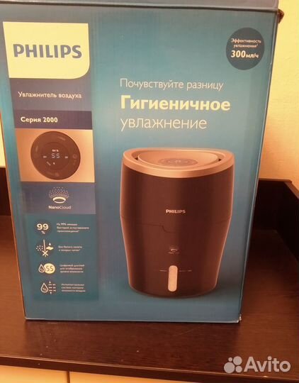 Увлажнитель воздуха philips