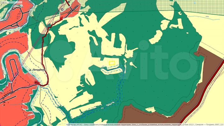 Участок 100 сот. (СНТ, ДНП)