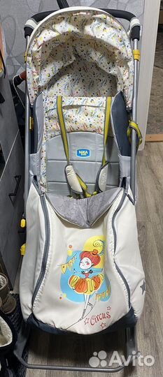 Санки коляска ника детям 7