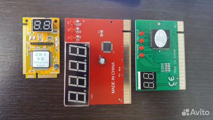 Тестер кодов ошибок Pci post card