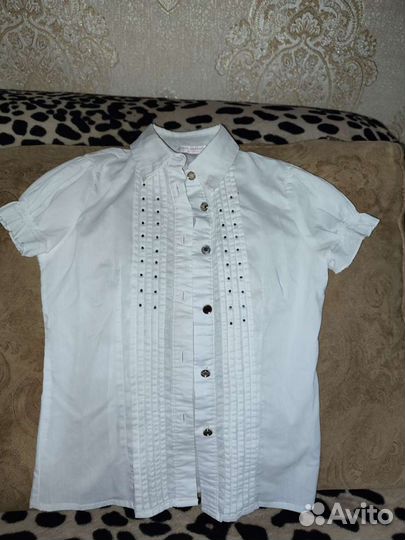 Блузки кофты на девочку