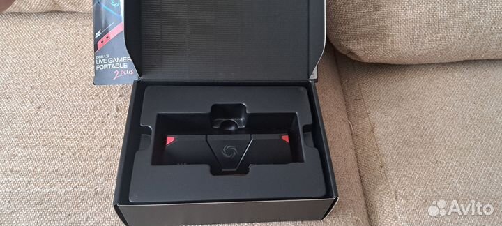 Карта видеозахвата Avermedia live portable 2plus