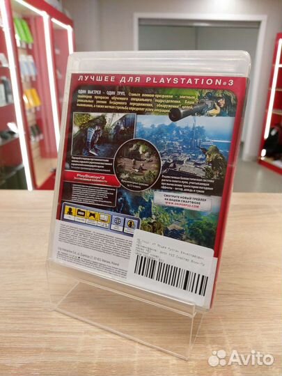 Диск PS3 Снайпер Воин-Призрак