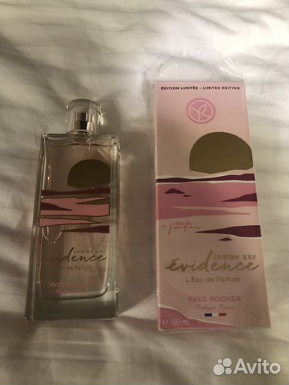 Парфюмированная вода Comme Evidence Yves Rocher