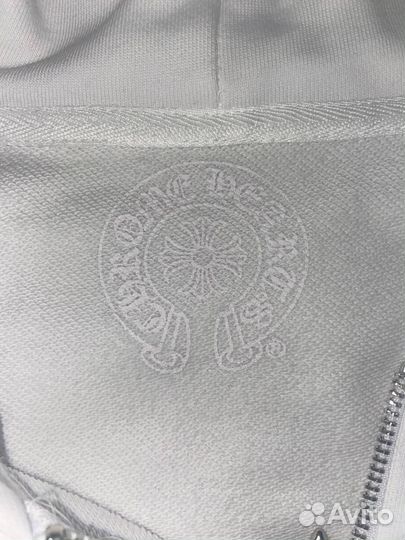 Зип худи chrome hearts