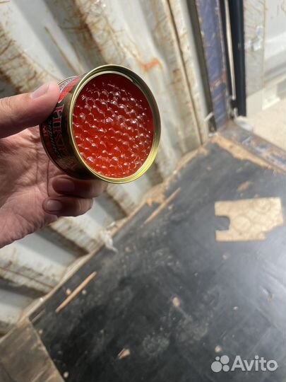 Красная икра оптом