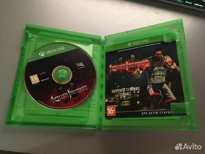 Killer instinct xbox one