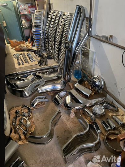 Газ 21 новый хром 1-2-3серии