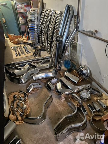 Газ 21 новый хром 1-2-3серии