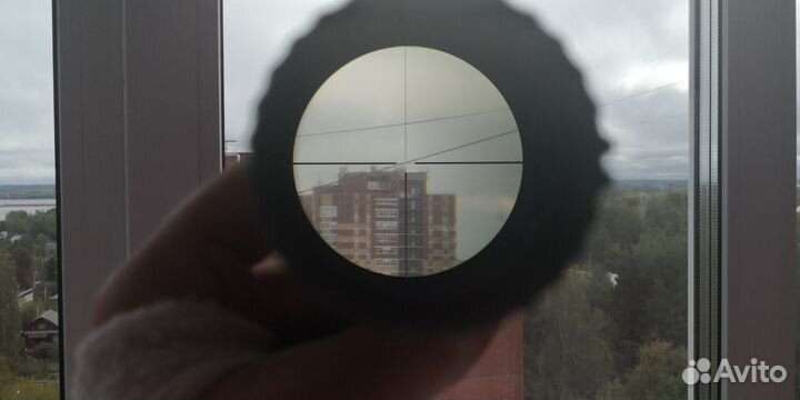 Оптический прицел Yukon Jaeger 1,5-6x42