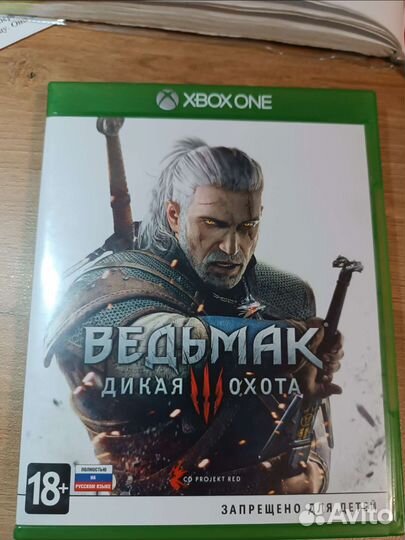 Ведьмак 3 Xbox One/Series