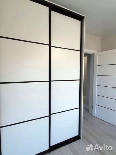 Двери с тонким профилем купе