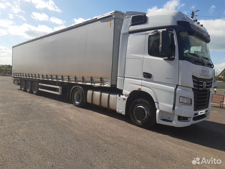 КАМАЗ 54901-92 с полуприцепом, 2021
