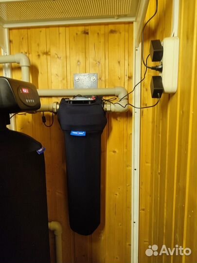 Фильтр обезжелезивание и аэрация воды. Комплект