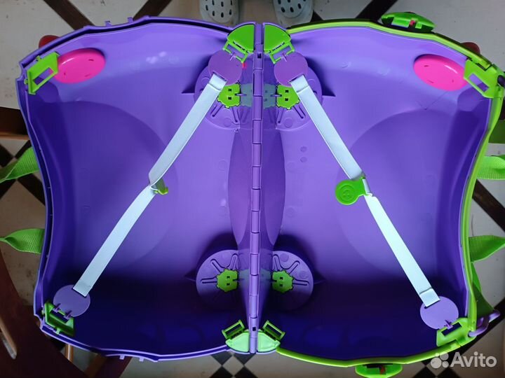 Детский чемодан trunki