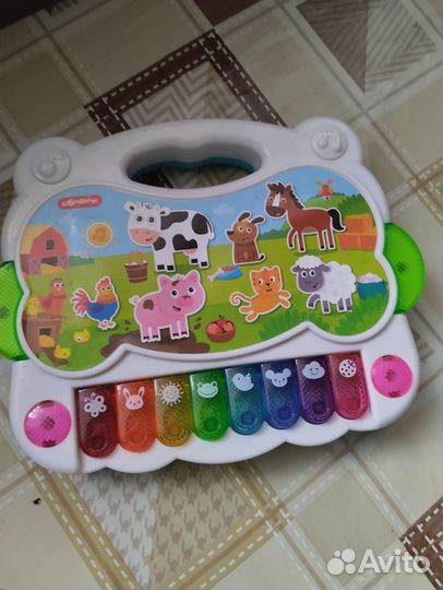 Продам детское музыкальное пианино