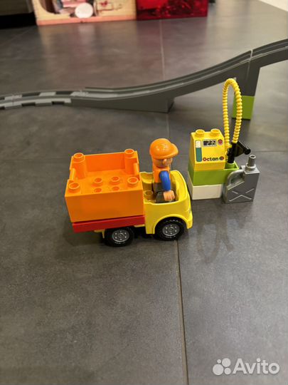 Lego duplo железная дорога