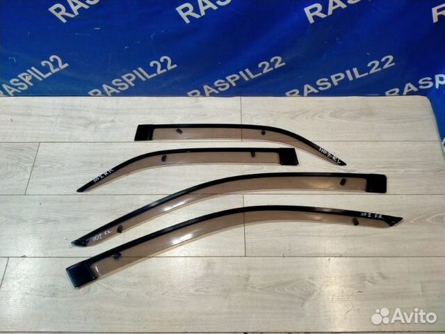 Ветровики комплект Toyota Mark I I JZX110 1jzfse