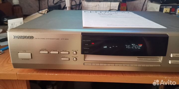 FM тюнер Kenwood KTF-3010