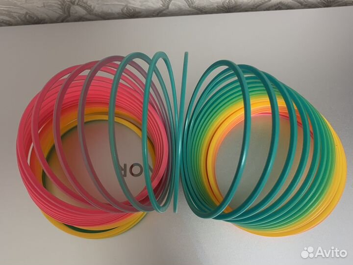 Пружинка радуга