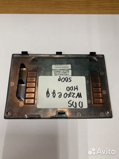 Сервисная крышка ноутбука dns w270egq