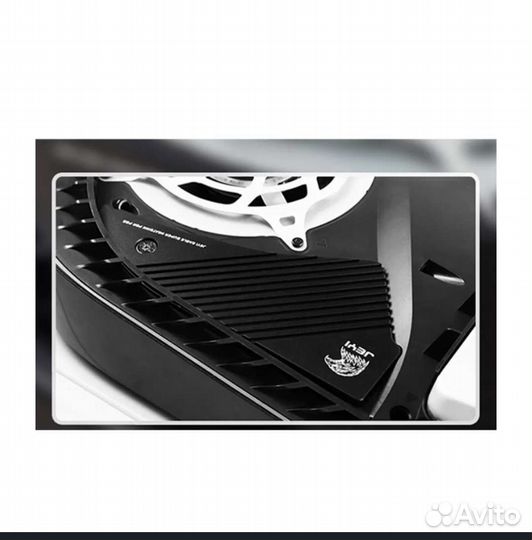 Кулер для диска SSD m2 на Sony PS5