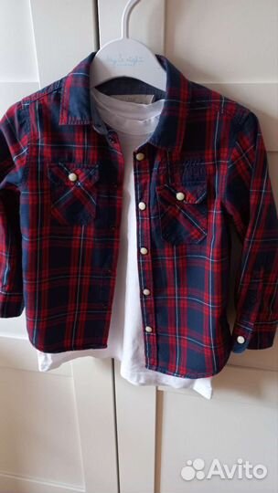 Рубашка для мальчика H&M