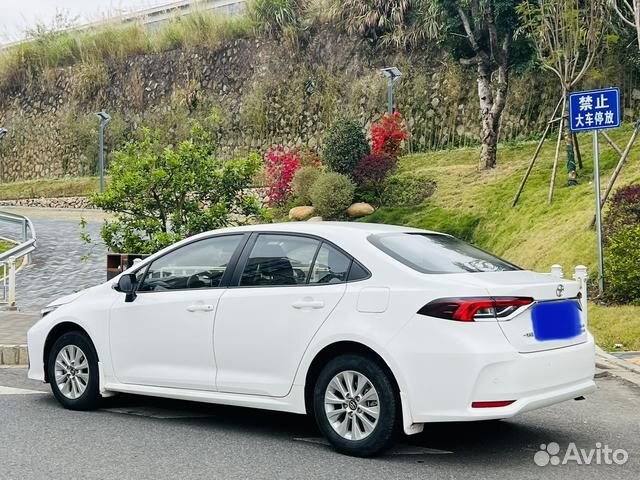 Toyota Corolla 1.2 CVT, 2020, 43 000 км