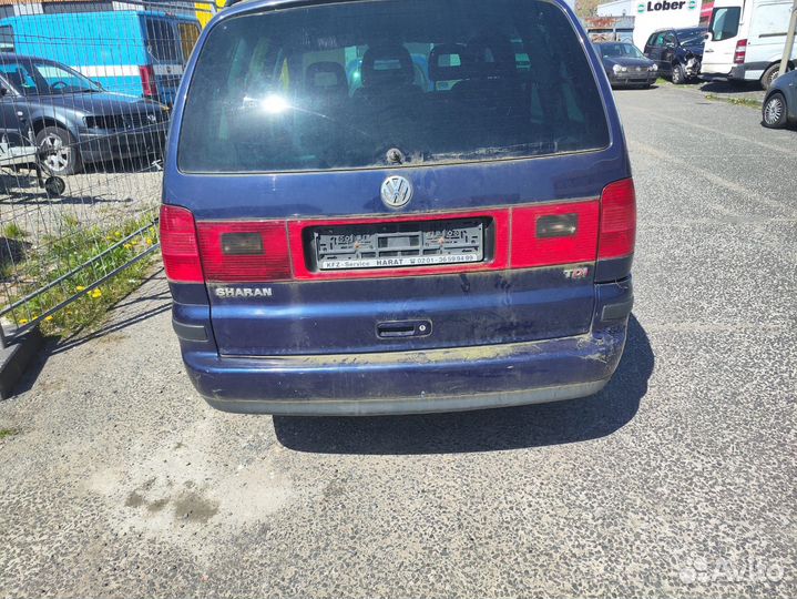 Рейлинги для Volkswagen Sharan 1