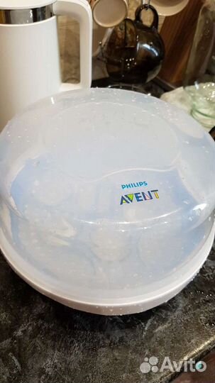 Стерилизатор для свч Philips Avent для паровой ст