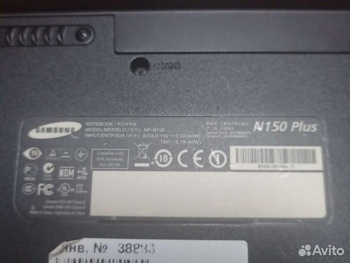 Нетбук samsung n150