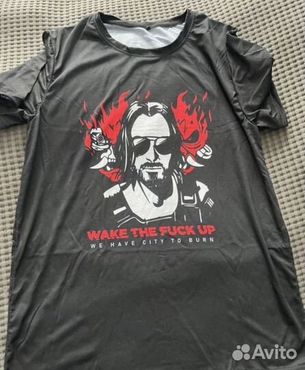 Майка Cyberpunk 2077 - Джони Сильверхенд