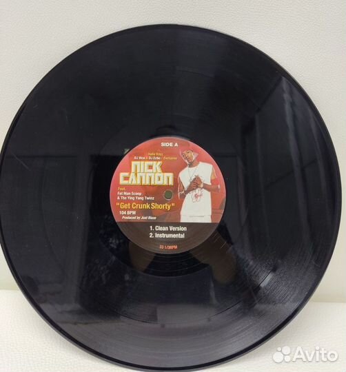 Nick Cannon - Get Crunk Shorty EP Rap