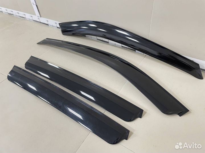 Дефлектор SsangYong Actyon Sport 2006-2012