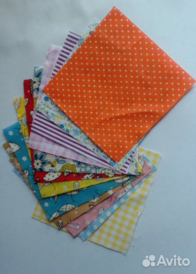 Лоскуты для печворка и скрапбукинга