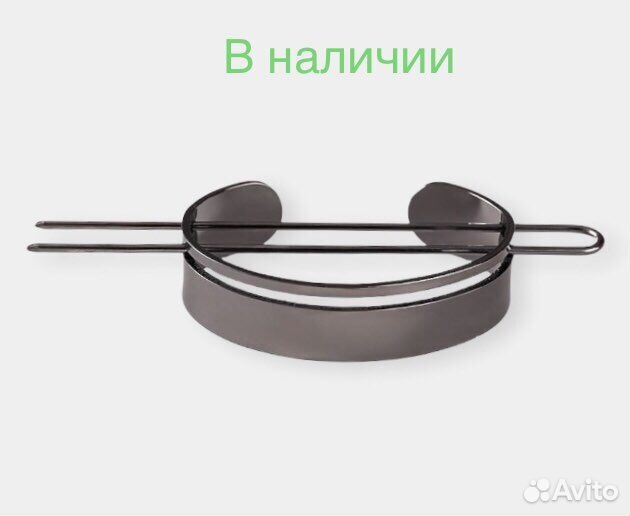 Заколки, резинки, шеньон для волос