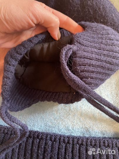 Зимние шапки вязаные