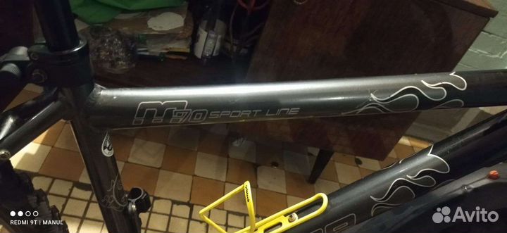 Велосипед Merida