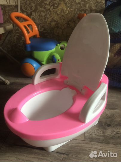 Детский горшок унитаз