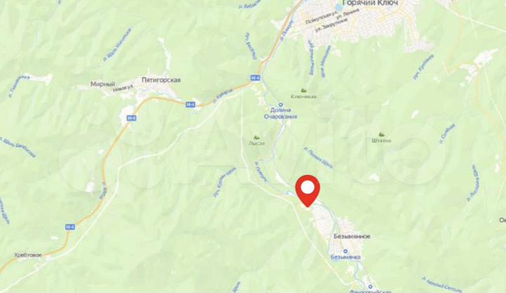 Участок 2,65 га (ИЖС)