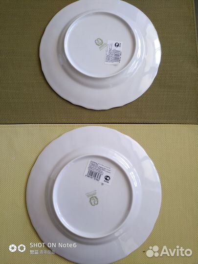 Фарфоровые тарелки Чехия