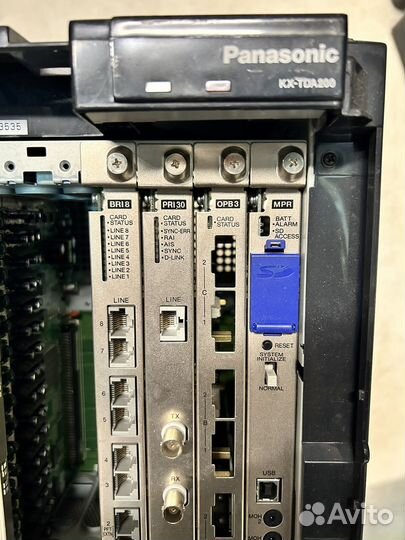 Атс Panasonic KX-TDA200