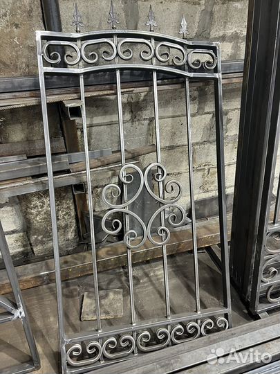 Кованая калитка