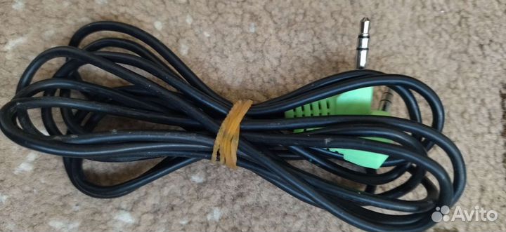 Кабель аукс 1м