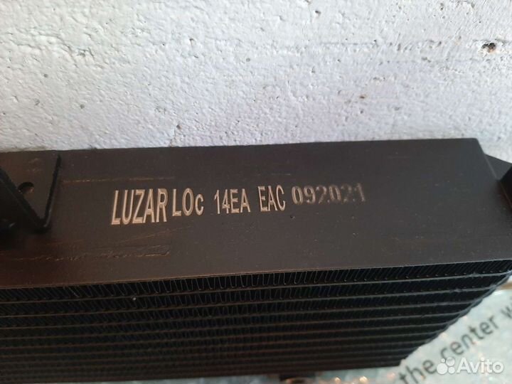 Радиатор масляный АКПП Nissan Qashqai J11