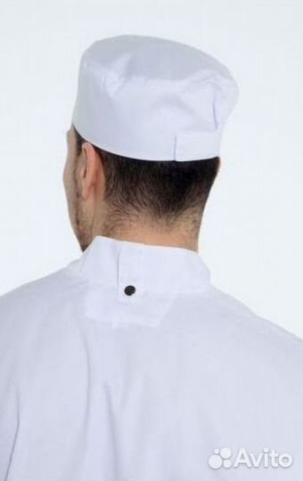 Китель поварской мужской белый