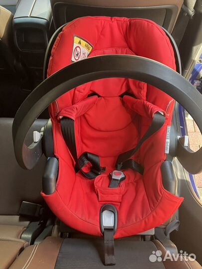 Автолюлька с базой isofix Stokke BeSafe