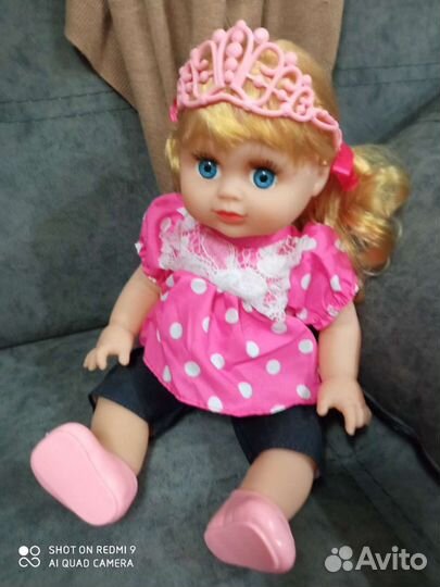 Кукла говорящая слова и фразы